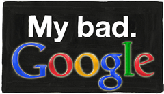 google traffic drop