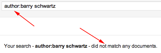Google News Author Command