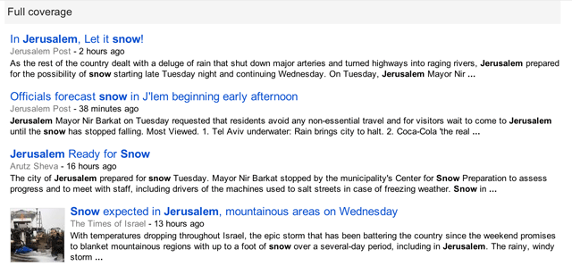 Google News Show Sources Number Often Wrong