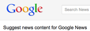 Google News Submission