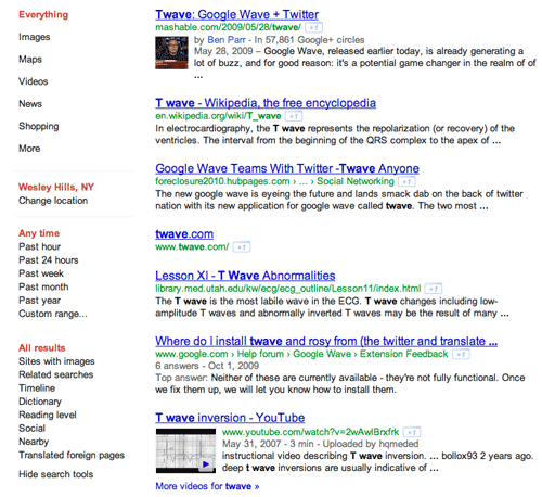 Google Not Visited Yet Gone