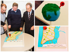 Bloomberg Cuts The Google NYC Maps Cake
