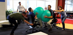 Google Office Jousting