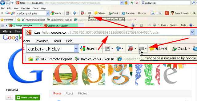 Google+ Pages PageRank Gone