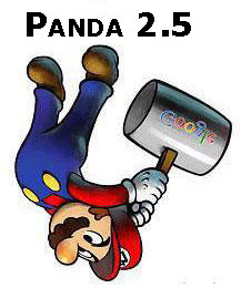 Google Panda 2.5 Reversed Or Updated