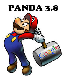 Google Panda 3.8