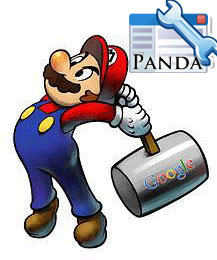 Google Panda Notifications