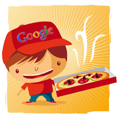 Google Pizza Delivery