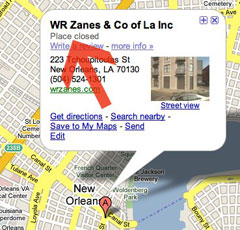 Google Place Closed