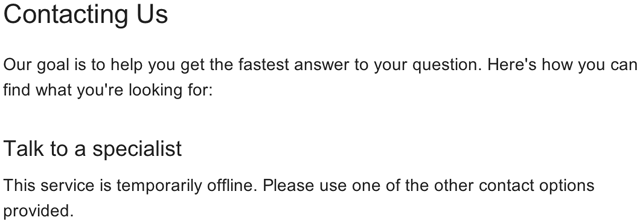 google places maps phone unavailable