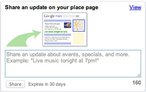 Google Places Post To Page Broken