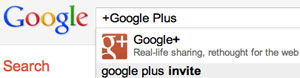 Google +  Pages & Search