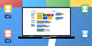 Google Plus One Button Logo