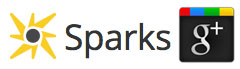 Google + Sparks