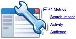 Google Plus Metrics In Webmaster Tools