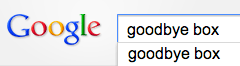 Google Search Box