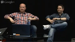 Matt Cutts & Patrick Thomas Google