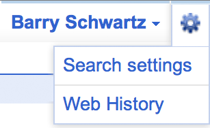 Google Search Settings