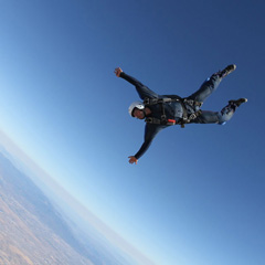 Google's Sergey Brin Skydiving