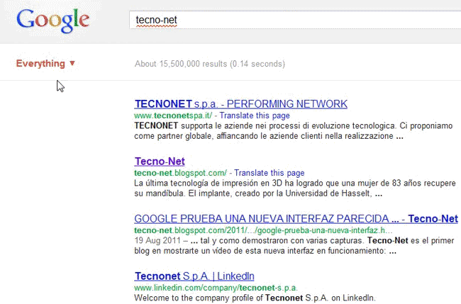Google's On & Off Toggle