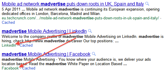 google site name in url
