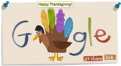 Google Thanksgiving 2011