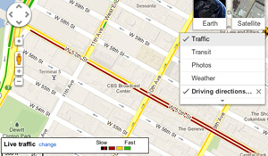 Google Maps Traffic