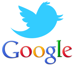 Google Twitter Logo