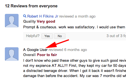Google Maps A Google User Review