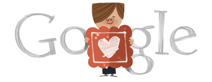 Google Valentine Logo