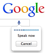 Google Voice Search