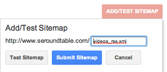 GMT test sitemap