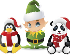 google elve christmas