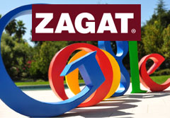 Google & Zagat