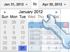 GWT Query Date Range