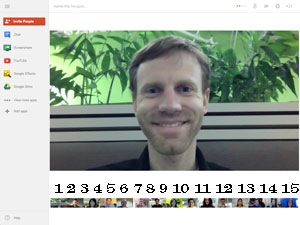 15 Google Hangouts
