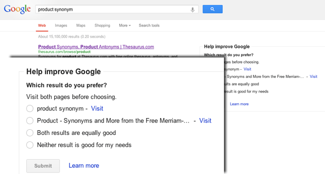 Google Survey
