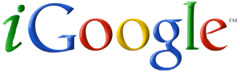 iGoogle Logo