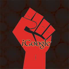 iGoogle Revolt