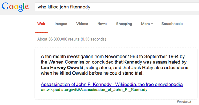 Google Answers Questions With Longer Responses Now