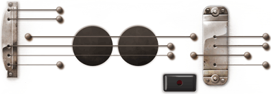 Google's Les Paul Logo & Guitar