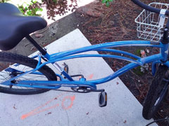 LinkedIn Bike Parked At Google