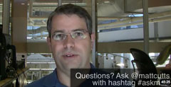 Matt Cutts Live