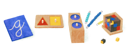 Montessori Google Logo