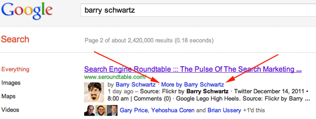 Google Authorship