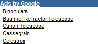 Old AdSense Link Unit