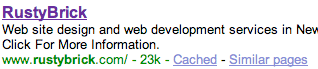 Google Similar Link