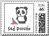 panda stamp