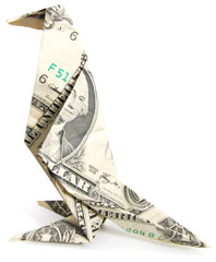 Google Penguin Money