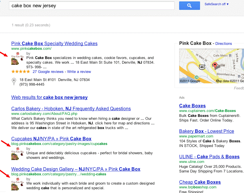 Google+ Place Pages 